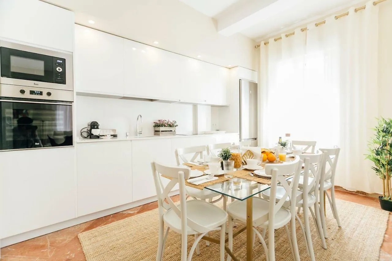 Stylish And Wide- 3Bdr 3Bth- Los Remedios Seville 0*,